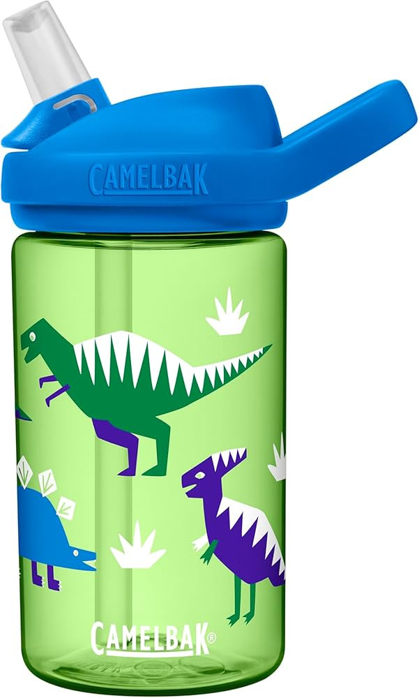 CamelBak Eddy+ 14oz Kids Water Bottle with Tritan Renew – Straw Top, Leak-Proof When Closed | Amazon (US)