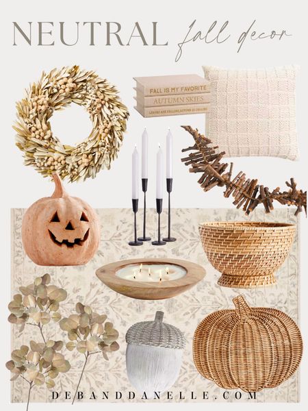 A round up of the prettiest neutral fall decor 🍁😍🤎🍂

#LTKhome #LTKSeasonal #LTKsalealert