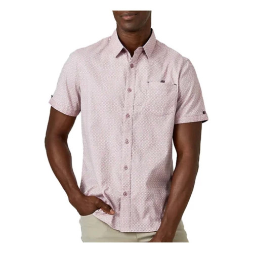 Men's 7Diamonds Teneca Short Sleeve Shirt | Scheels