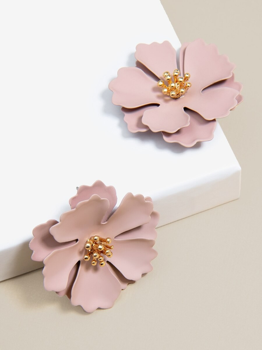 Camellia Flower Earring | ZENZII
