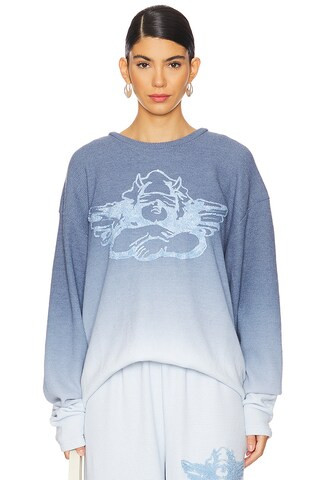 Boys Lie Thermal Longsleeve in Made With Heaven Blues from Revolve.com | Revolve Clothing (Global)