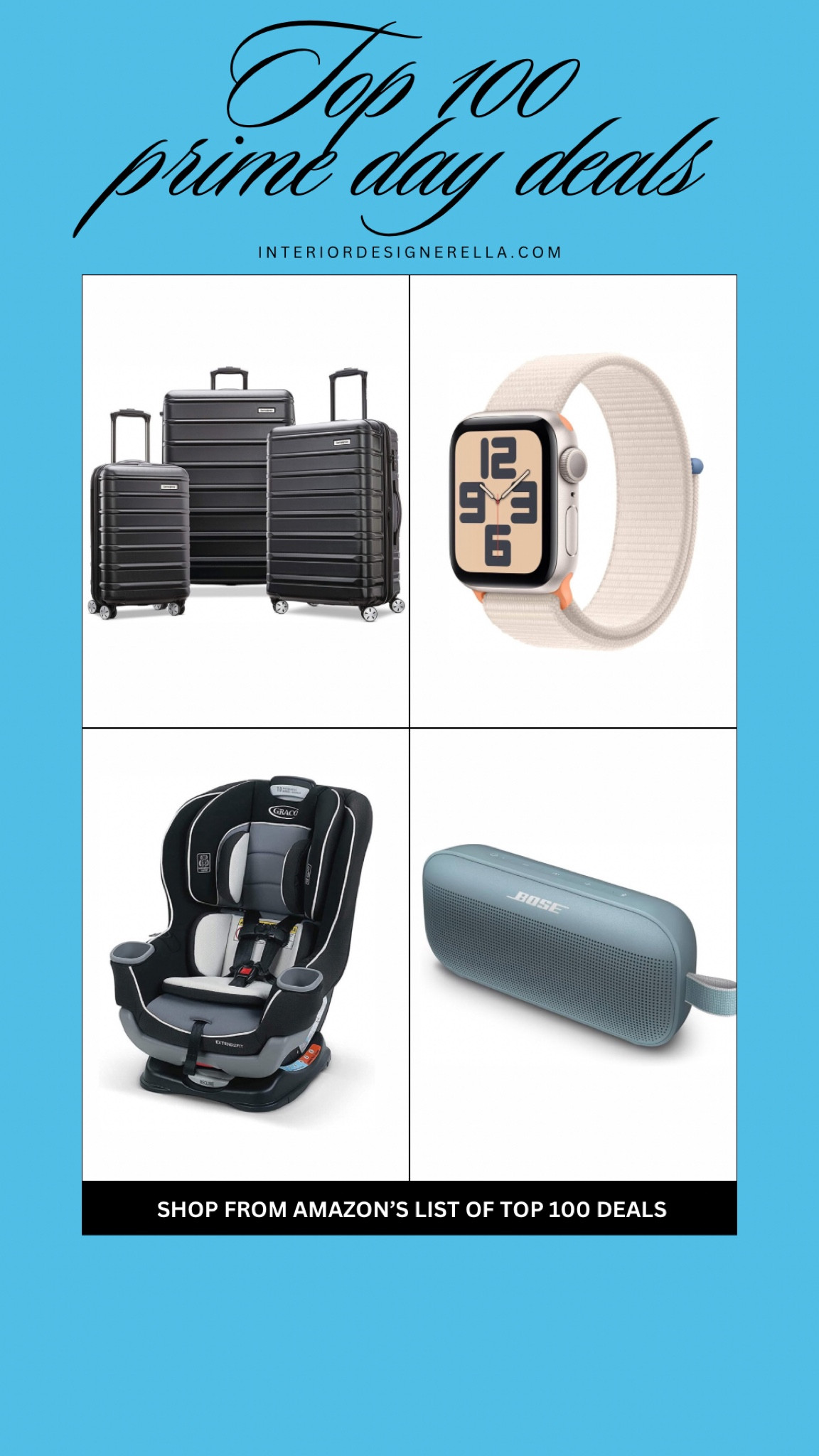 Shop from Amazon’s list of top 100 deals for prime day! And check out the blog for even more top deals! Scroll down to shop! Xo! 

#LTKSaleAlert #LTKHome #LTKFamily