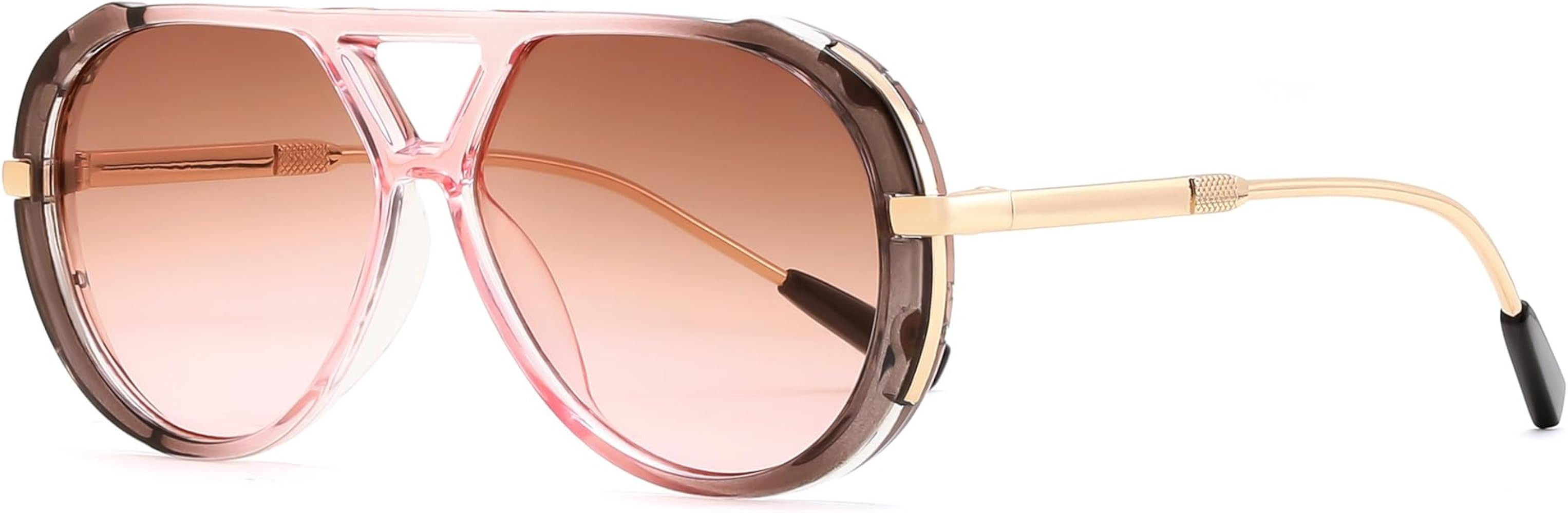 FEISEDY Retro Aviator Sunglasses for Women Men Vintage Trendy Metal 70s Aviators Sun Glasses B040... | Amazon (US)