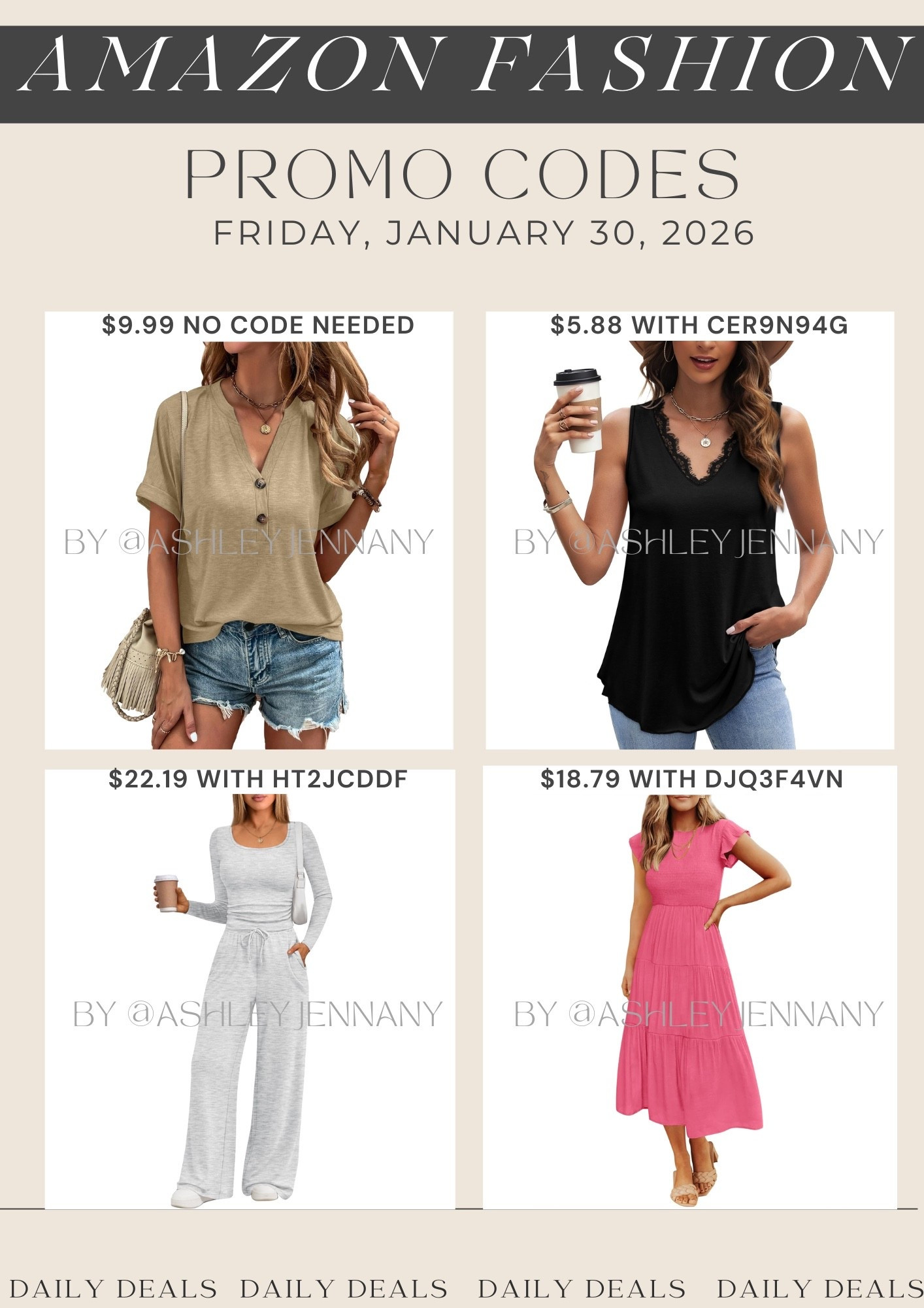 Amazon deals 

#LTKSaleAlert #LTKMidsize