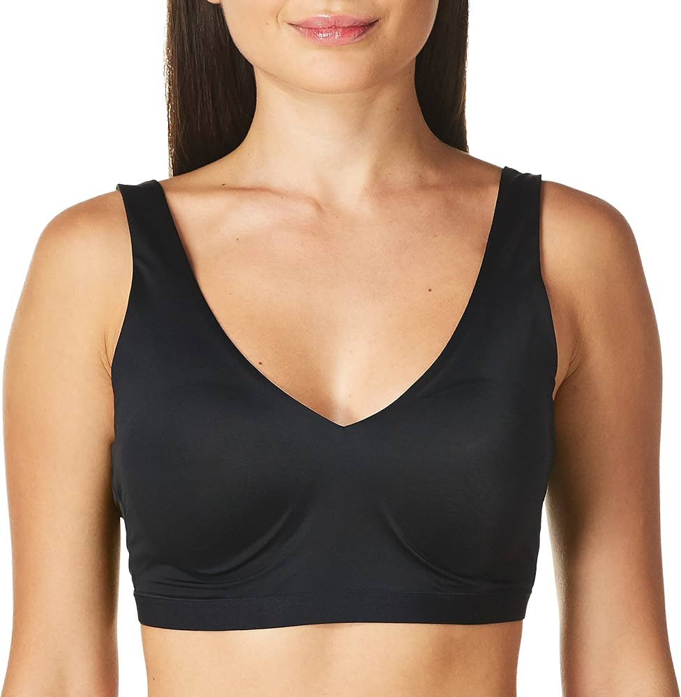 Warner's Women's Cloud 9 Super Soft, Smooth Invisible Look Wireless Lightly Lined Comfort Bra Rm1... | Amazon (US)
