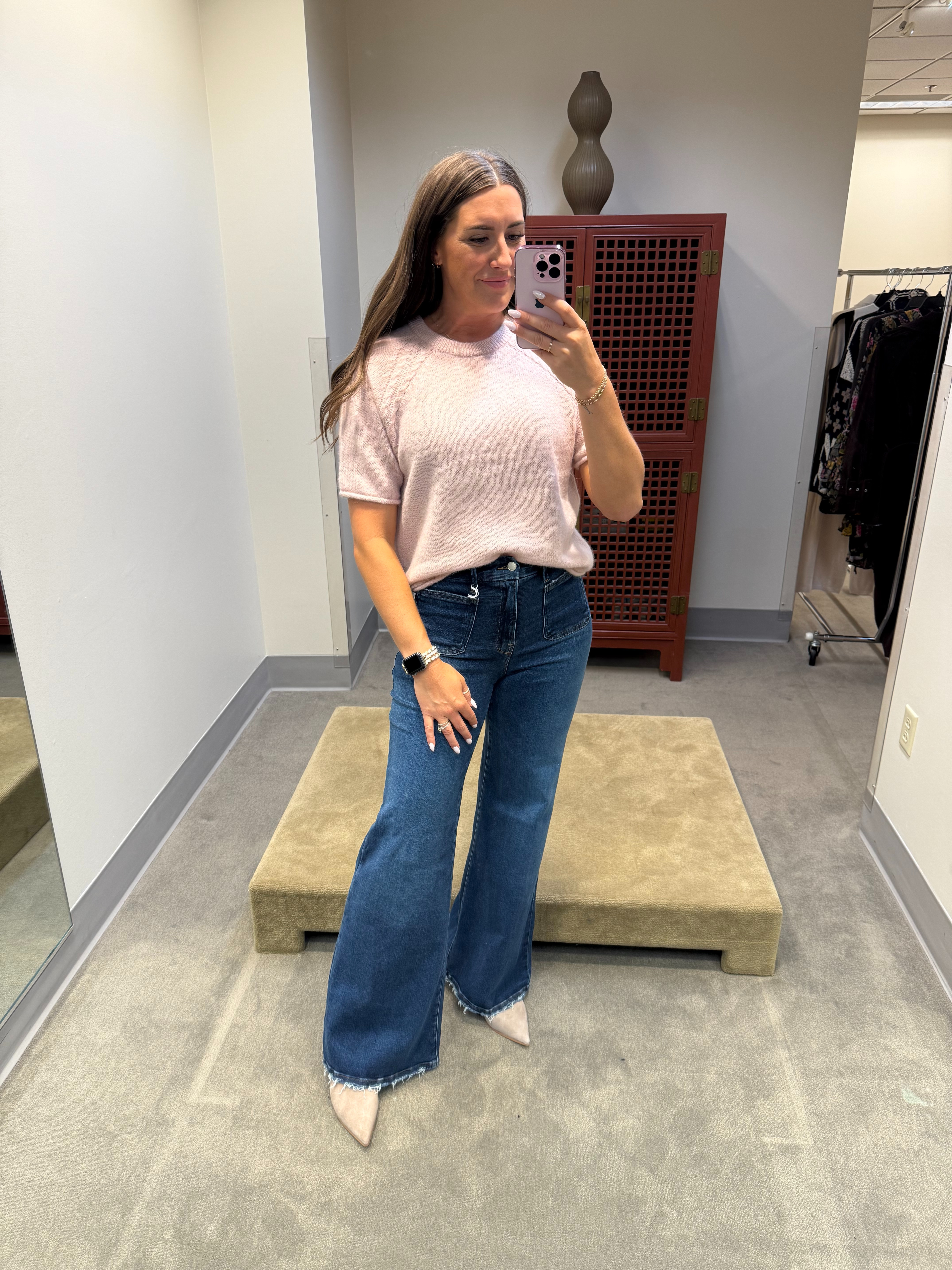 shirt // small
jeans // 4 
boots // tts 

 #LTKSaleAlert #LTKStyleTip #LTKShoeCrush