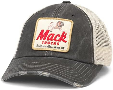 AMERICAN NEEDLE Mack Trucks Patch Unisex Adjustable Snapback Baseball Hat | Amazon (US)