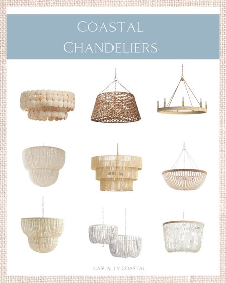 A collection of statement-making coastal chandeliers for all budgets!
-
coastal home, coastal decor, home decor, living room decor, affordable chandeliers, beaded chandeliers, woven chandeliers, coastal lighting, dining room lighting, entryway lighting, bedroom lighting, dining room chandeliers, entryway chandeliers, bedroom chandeliers, two tier chandeliers, three tier chandeliers, dimmable chandeliers, amazon chandeliers, world market chandeliers, pottery barn chandeliers

#LTKhome #LTKFind
