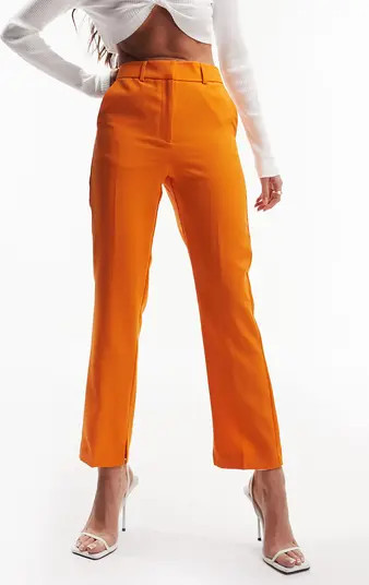 Slim Fit Cigarette Trousers | Nordstrom