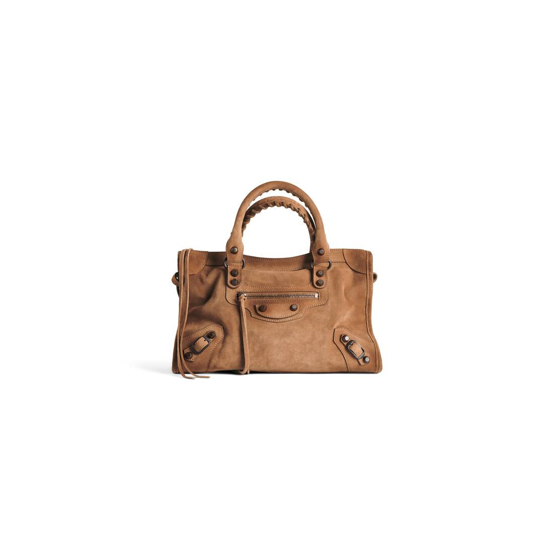 Women's Le City Bag Small  in Camel | Balenciaga US | Balenciaga
