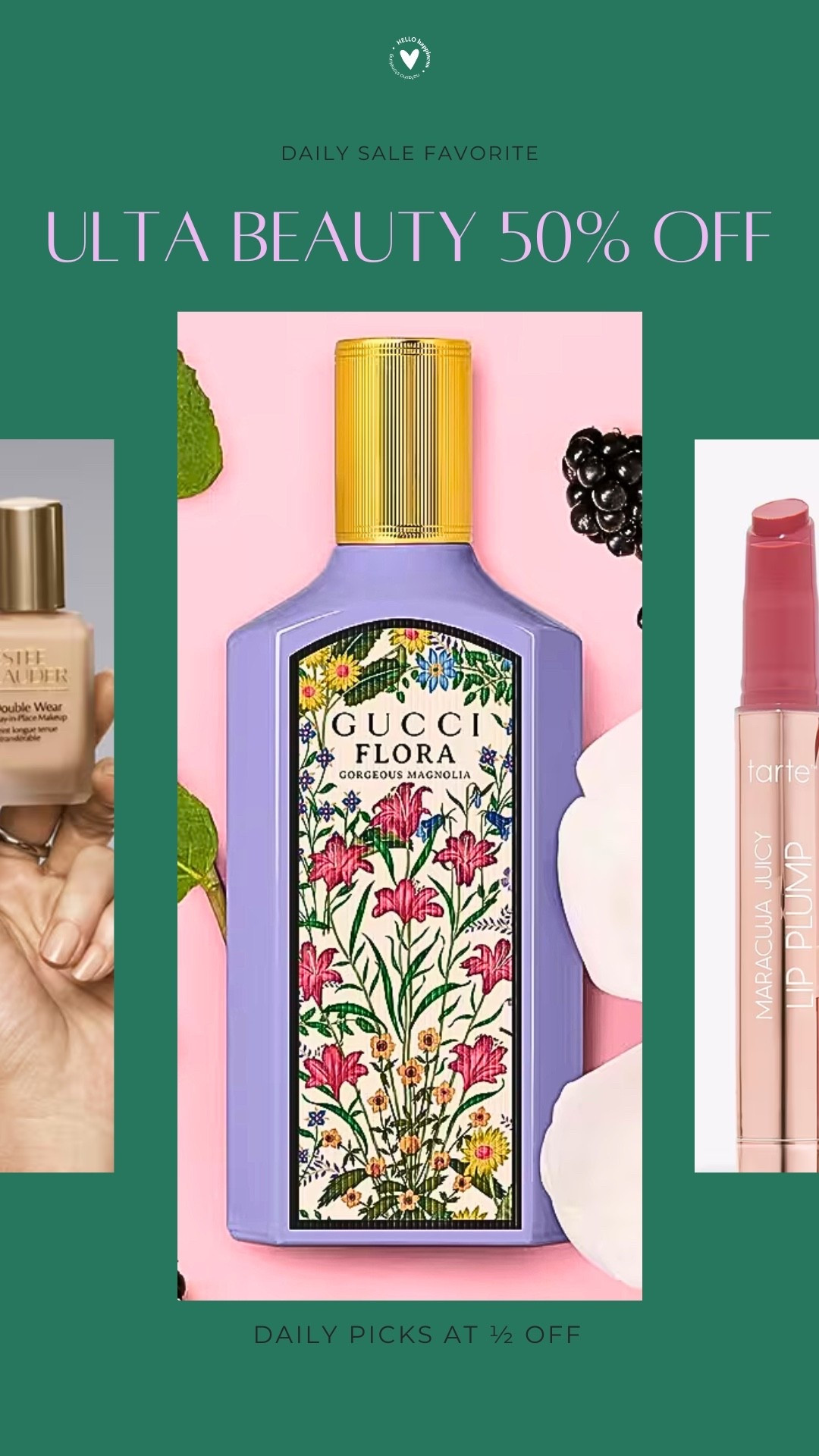 @ULTA Beauty 50% off favs!

#LTKBeauty #LTKSaleAlert