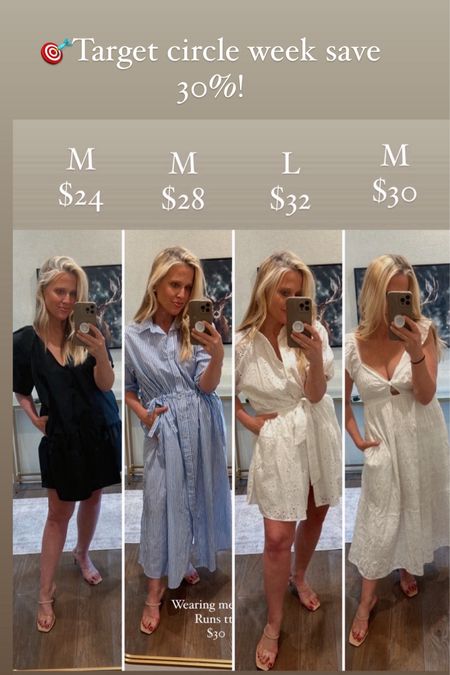 🎯Target circle week save 30%!

✨Tap the bell above for daily elevated Mom outfits. White and blue stripe maxi dress, Easter dress, a wedding guest dress, spring dress.

🎯save 20% on all dresses, shorts, swimsuits and tanks for all.

"Helping You Feel Chic, Comfortable and Confident." -Lindsey Denver 🏔️ 


Easter Outfit Wedding Guest Dress Easter Basket Spring Outfit Country Concert Outfit Maternity Swimsuit Jeans Travel Outfit Vacation Outfit #nordstrom  #tjmaxx #marshalls #zara  #viral #h&m   #neutral  #petal&pup #designer #inspired #lookforless #dupes #deals  #bohemian #abercrombie    #midsize #curves #plussize   #minimalist   #trending #trendy #summer #summerstyle #summerfashion #chic  #black #samba  #sneakers #adidas  


Follow my shop @Lindseydenverlife on the @shop.LTK app to shop this post and get my exclusive app-only content!

#liketkit #LTKover40 #LTKfindsunder50 #LTKSeasonal
@shop.ltk
https://liketk.it/4CfpH

#LTKxTarget