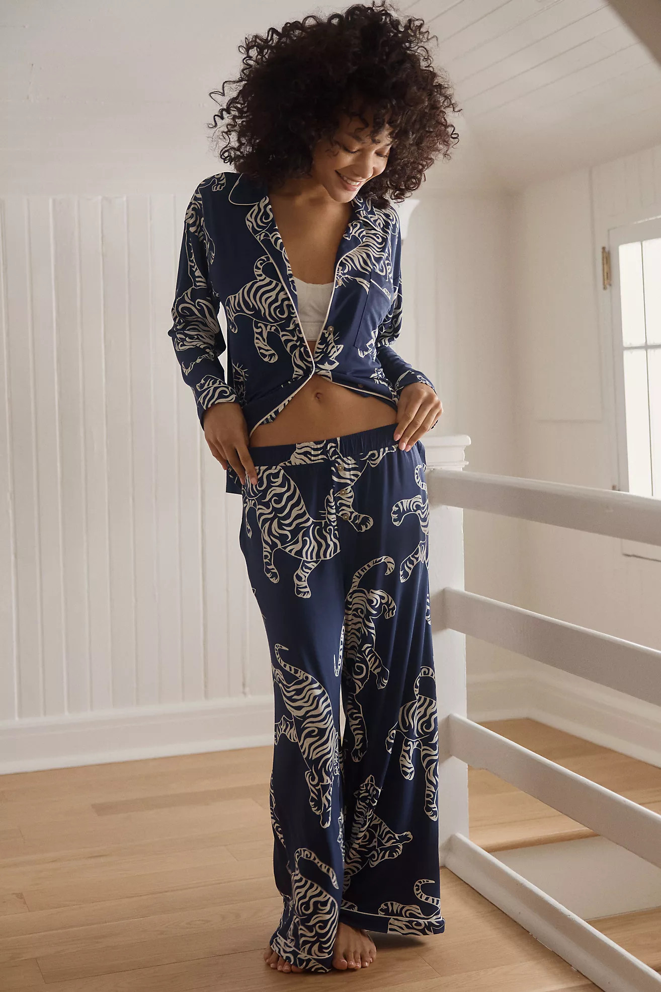 The LyreBird ModaLuxe Pajama Pants | Anthropologie (US)