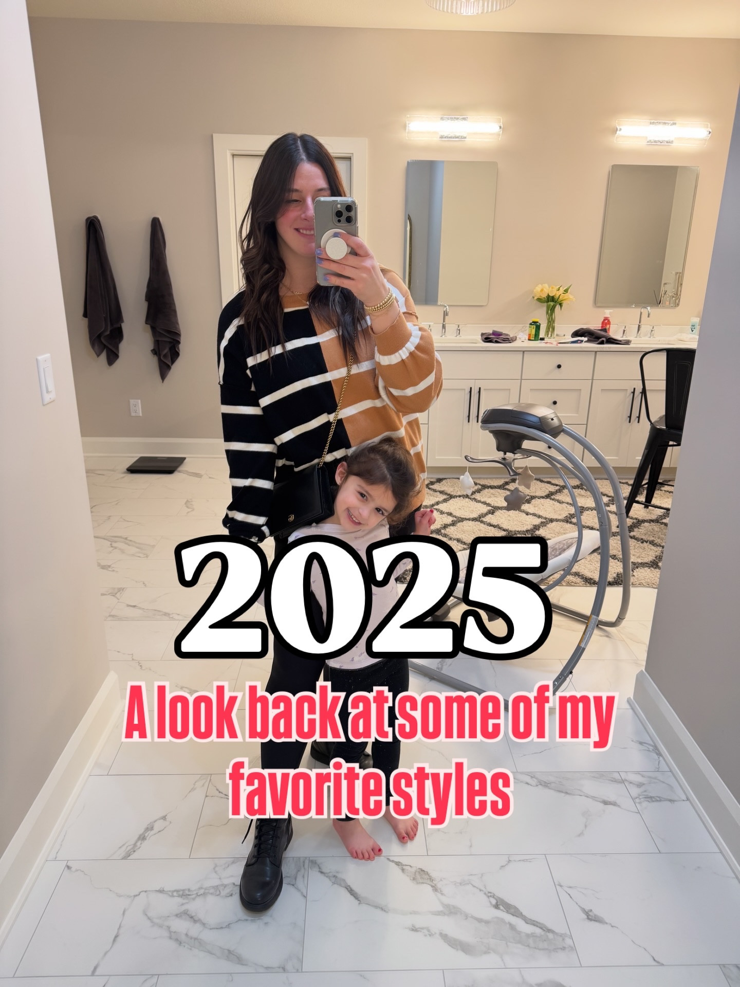 Some of my favorite looks from 2025 💋 having a baby in January posed for some interesting styles to make myself feel good in clothes but we managed regardless! 

 comment SHOP to have links sent to your inbox if interested! 

#casualstyles #casualchicstyle #lifeandstyleblogger #stylemepretty #styleinspo #over30style