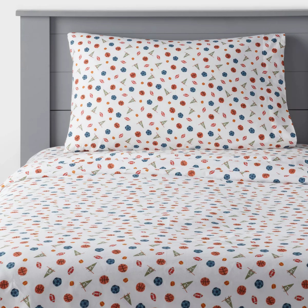 Sport Kids' Cotton Sheet Set - Pillowfort™ | Target