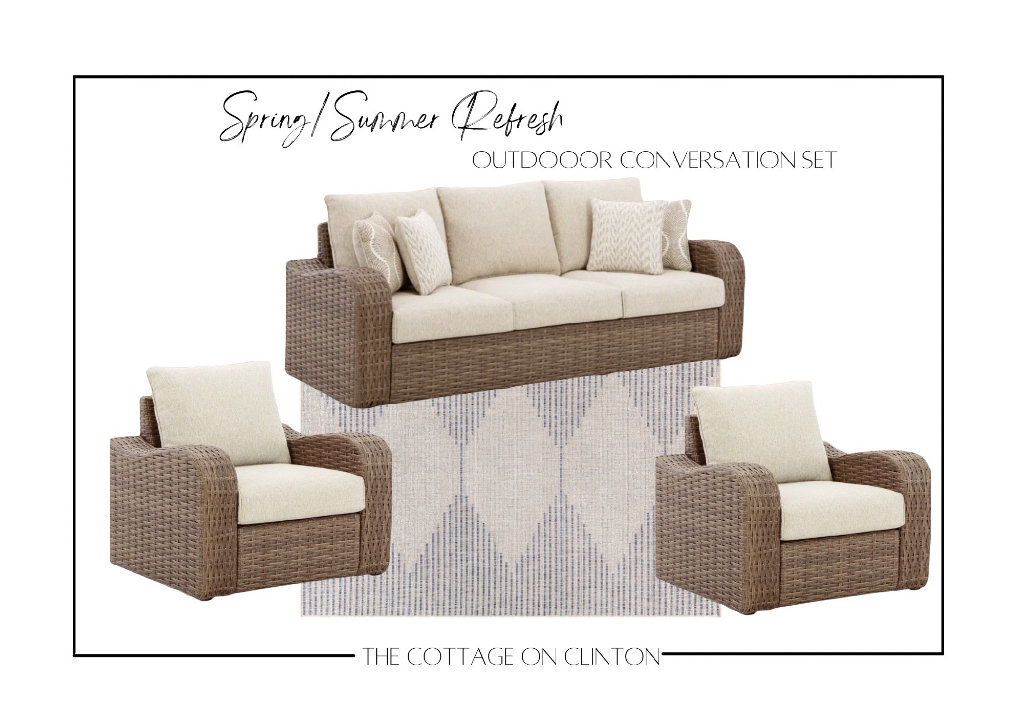 Outdoor Conversation Set

Ready for a spring/summer refresh! Purchasing some new outdoor furniture for the cottage that is on sale at Wayfair! Shop now and get ready for a fantastic summer!

#LTKfamily #LTKsalealert #LTKhome