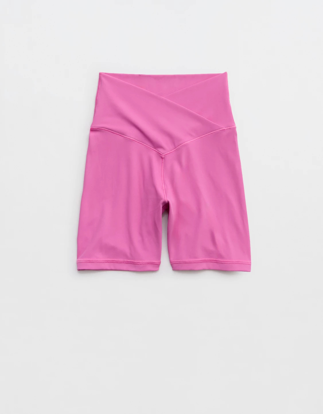 OFFLINE By Aerie Real Me Crossover High Waisted 5" Bike Short | Aerie