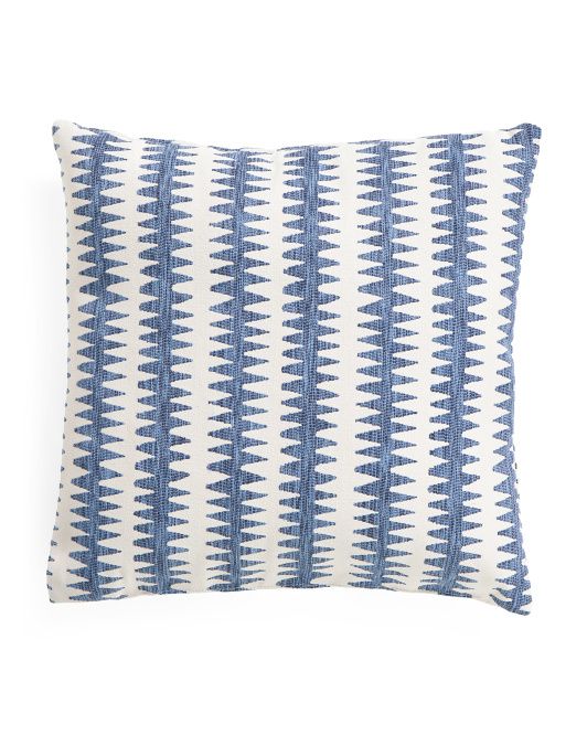 Made In Usa 22x22 Woven Pillow | TJ Maxx