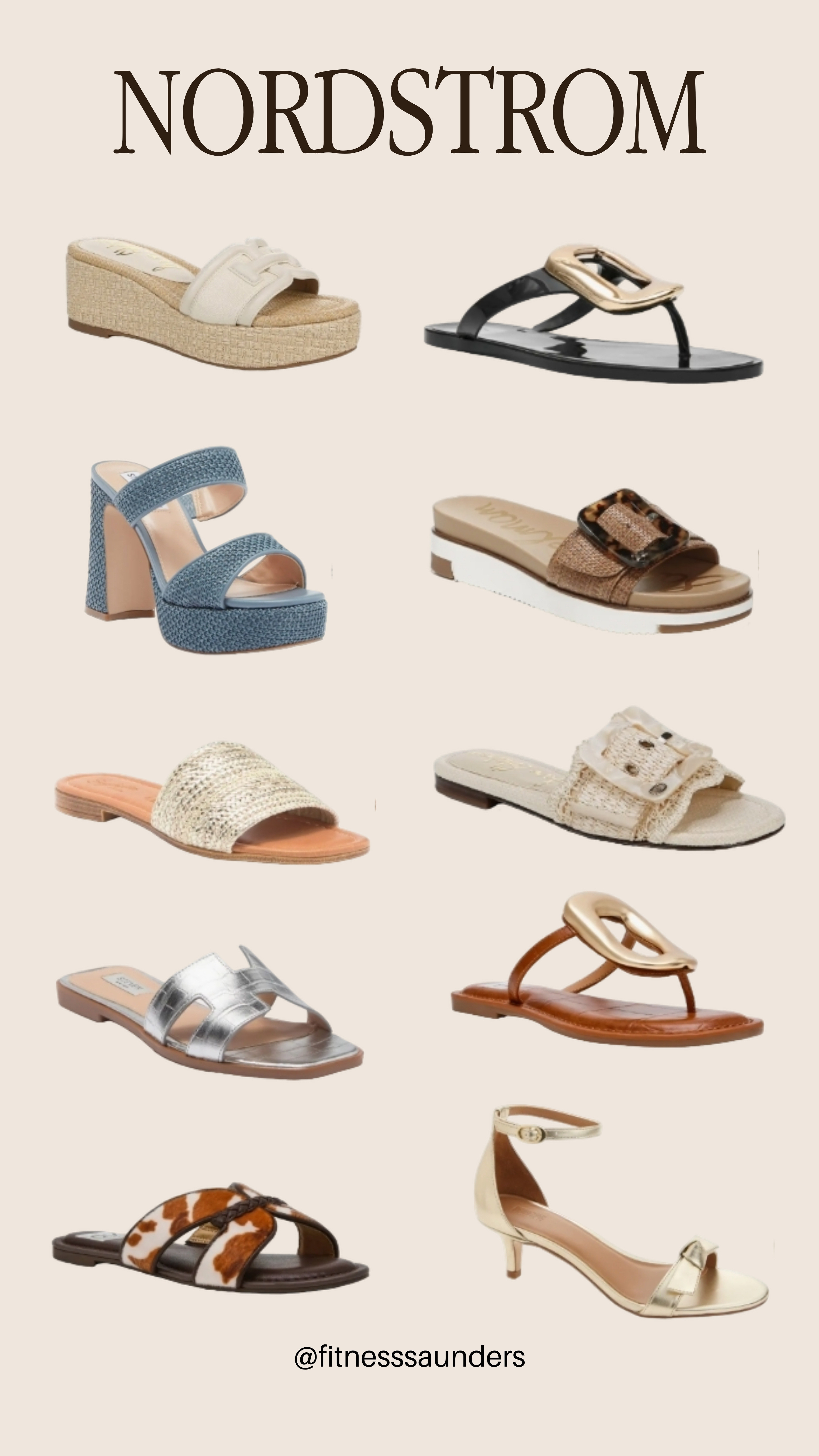 Step into the season with these top-rated Nordstrom sandals. From classic leather slides to trendy platforms, these versatile pairs offer the perfect combination of quality and style. Click the link to shop these Nordstrom favorites! #NordstromFinds #SpringSandals #ShoeLover 

 #LTKdayinmylife #LTKootd #LTKSaleAlert