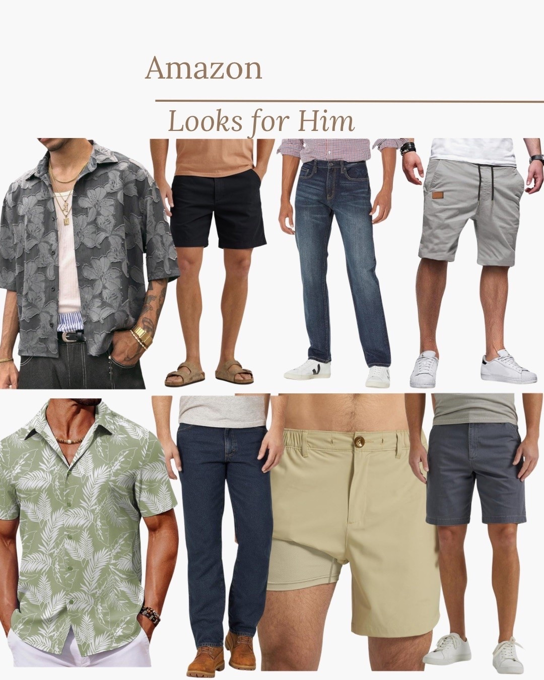 Amazon looks for him!

#LTKMens #LTKootd