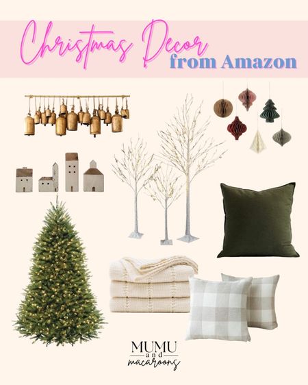 Christmas home decors for the holidays! 


#HolidayDecor #ChristmasOrnaments #ChristmasTrees #MiniChristmasVillage #ChristmasWreaths

#LTKhome #LTKHoliday #LTKSeasonal