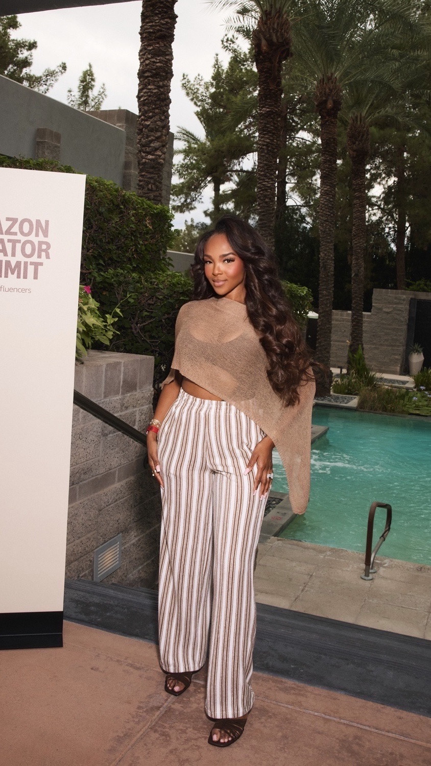 CREATOR EVENT STYLE 🤎

Easy, elevated and made for a full day of events. The draped knit paired with striped wide-leg pants gives that effortless neutral look while still feeling polished for the Amazon Creator Summit.

Wearing: Size Small | 5’4” | 140 lbs | 34D-27-40

Amazon Creator Summit outfit, Amazon influencer style, creator event outfit, neutral fall outfit, striped wide leg pants, draped knit top, elevated casual style, petite fall fashion, conference outfit women, chic neutral outfit, fall event style, creator fashion

📲 Download the FREE LTK app & follow me (@kirasfashionfinds).

#LTKPetite #LTKStyle

#LTKootd #LTKgrwm