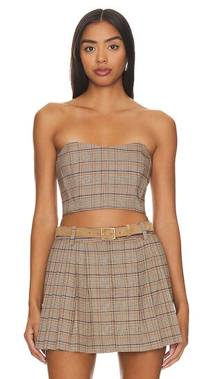 Ember Corset in Brown Multi | Revolve Clothing (Global)