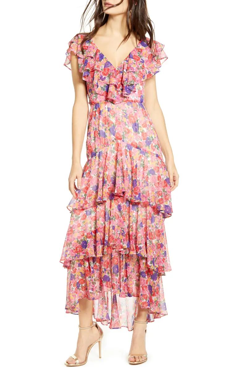 Chelsea Tiered Ruffle Maxi Dress | Nordstrom