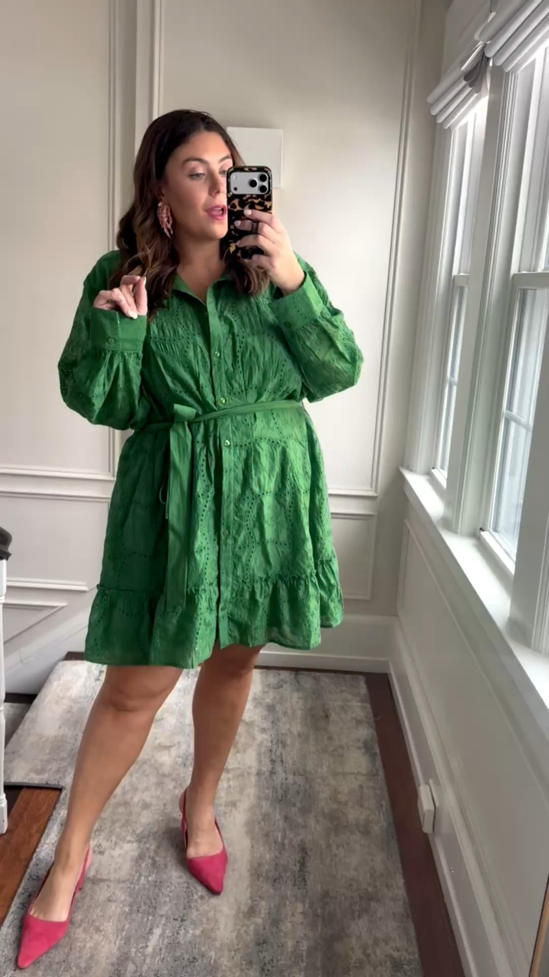 Wearing size 2X in dress - use CARALYN20 at @Anthropologie through 3/8 for 20% off $100+ 

#LTKootd #LTKSaleAlert #LTKMidsize