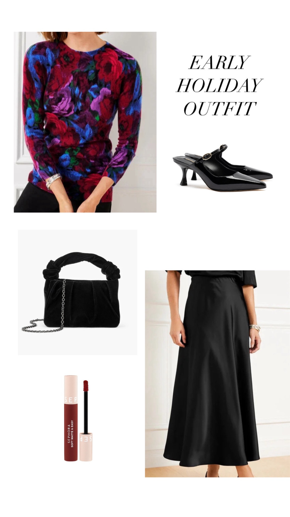 Early holiday outfit 