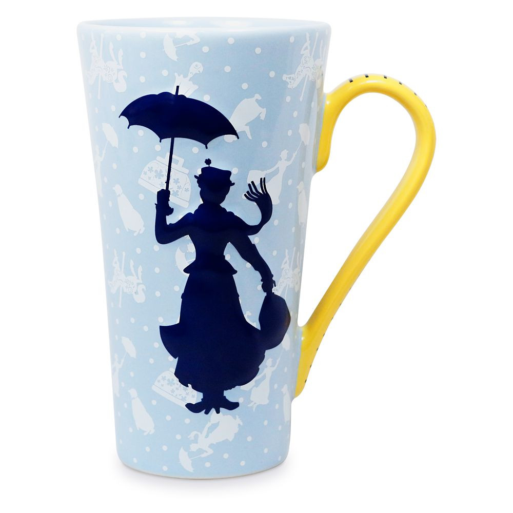 Mary Poppins Latte Mug | Disney Store