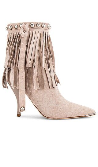 Trotting Bootie in Ice Suede | Revolve Clothing (Global)