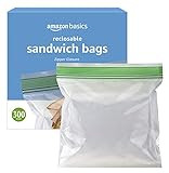 Amazon Basics Sandwich Storage Bags, 300 Count, Pack of 1 | Amazon (US)