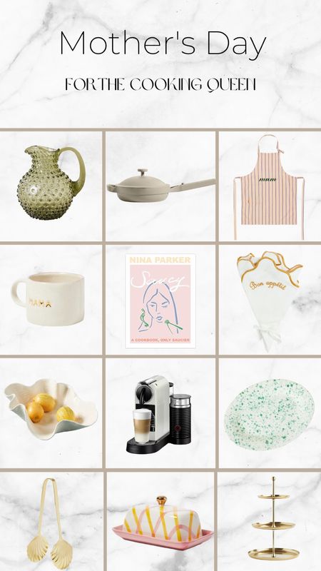 Mother’s Day gift guide for the cooking queen cool

#LTKeurope #LTKSeasonal #LTKhome