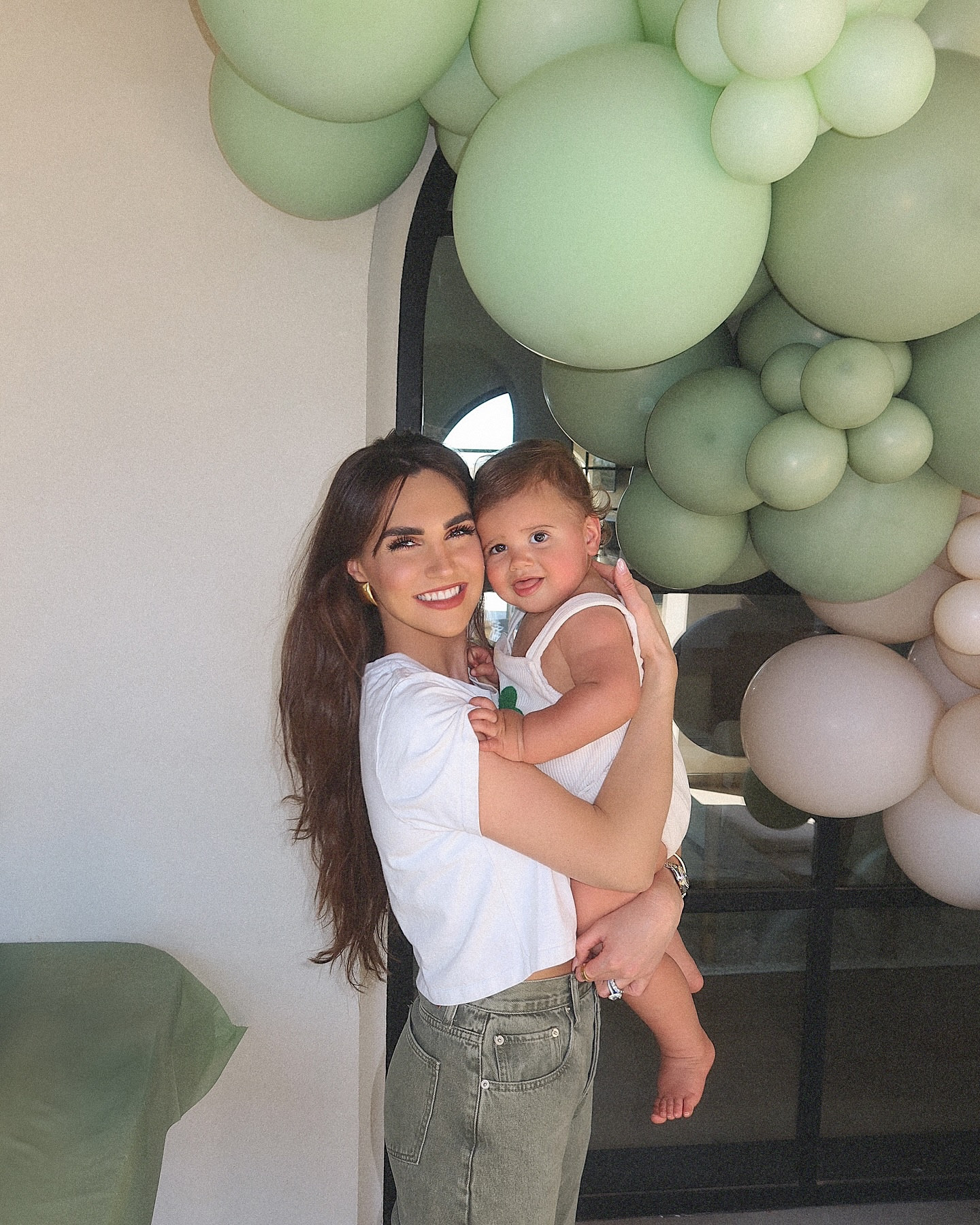 the lucky ONE 🍀🎂

birthday party, baby outfit, birthday ideas, balloons, mom outfit

#LTKKids #LTKSeasonal #LTKWatchNow