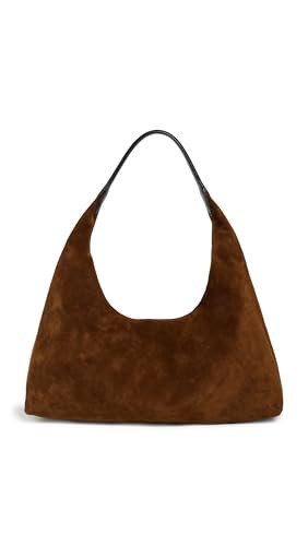 Madewell Women's The Mylie Shoulder Bag in Italian Leather, Russet Multi, One Size | Amazon (US)