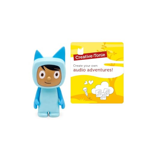 Tonies Creative Audio Character - Record and Upload up to 90 Minutes of Your Own Stories and Songs - Light Blue/Medium | Amazon (US)