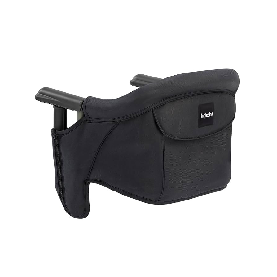 Inglesina Fast Table Chair, Black - Portable Baby High Chair - for Babies & Toddlers up to 37 lbs... | Amazon (US)