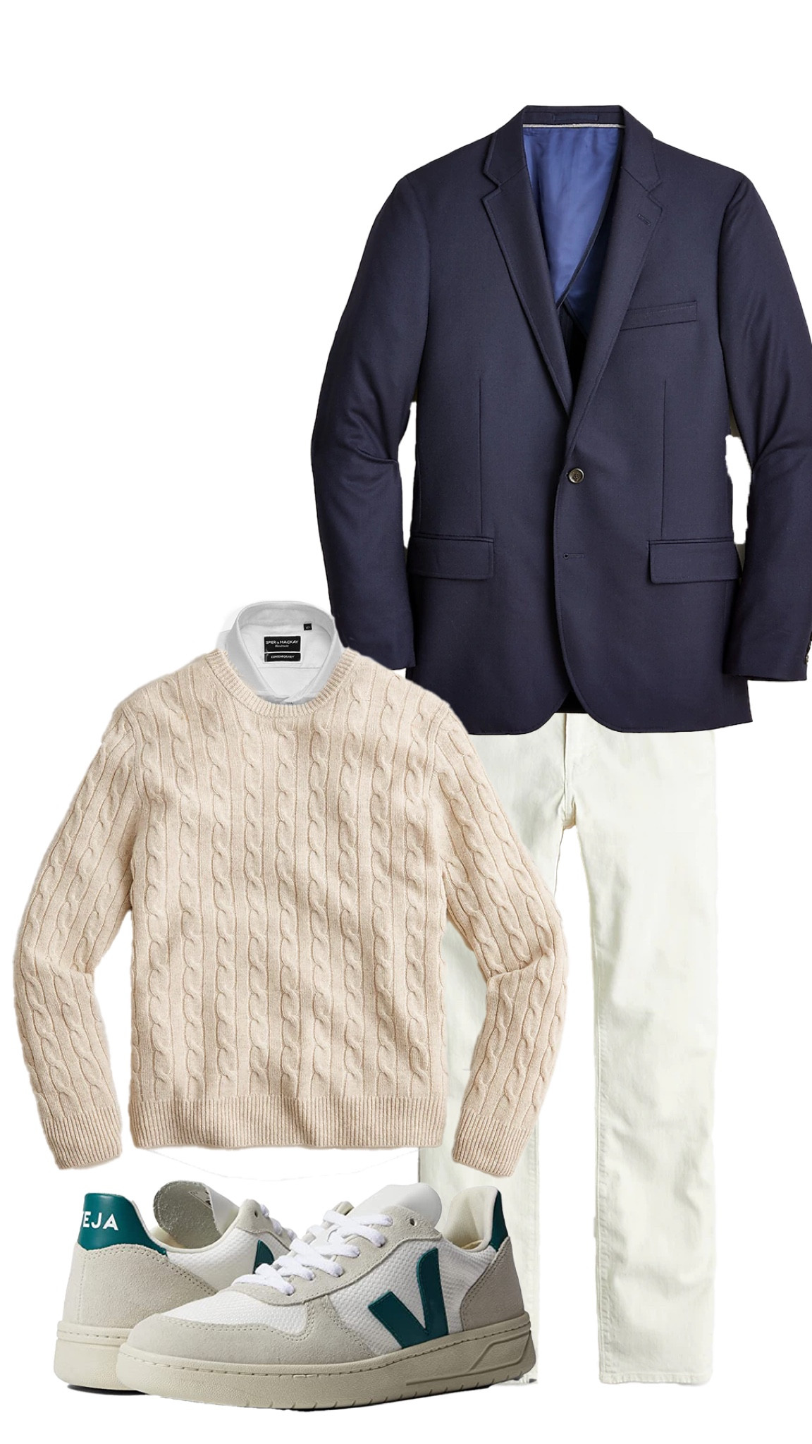 Men’s Work Outfit - classic prep Ivy style  

#LTKstyletip #LTKworkwear #LTKmens