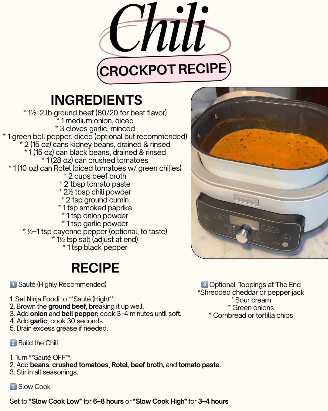 crockpot recipes - crockpot meals - linking my ninja foodi possible cooker that we use for our crockpot meals here!! i have the white one from kohls 

 #LTKdayinmylife #LTKfoodie #LTKHome