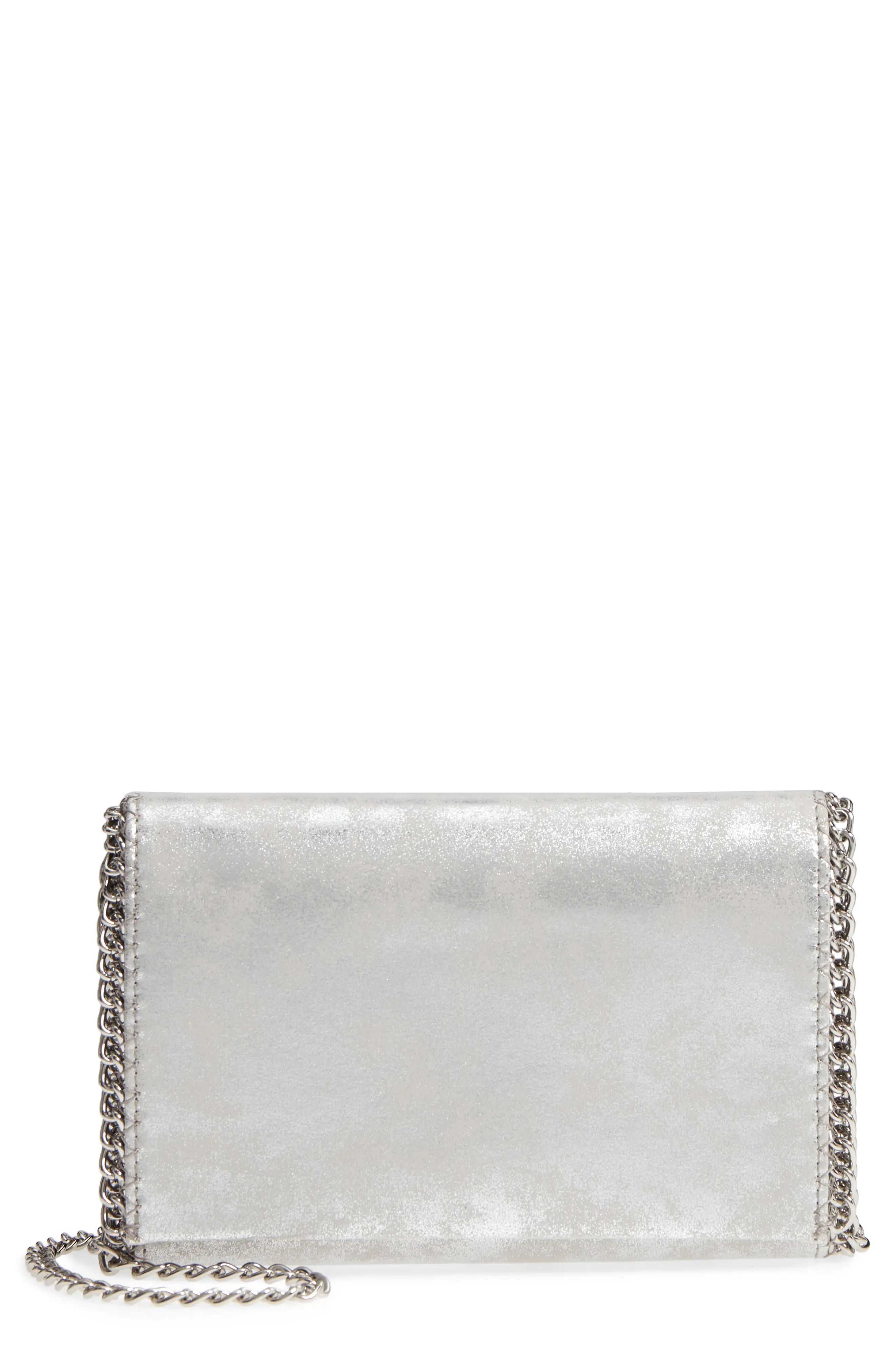 Faux Leather Wallet on a Chain | Nordstrom