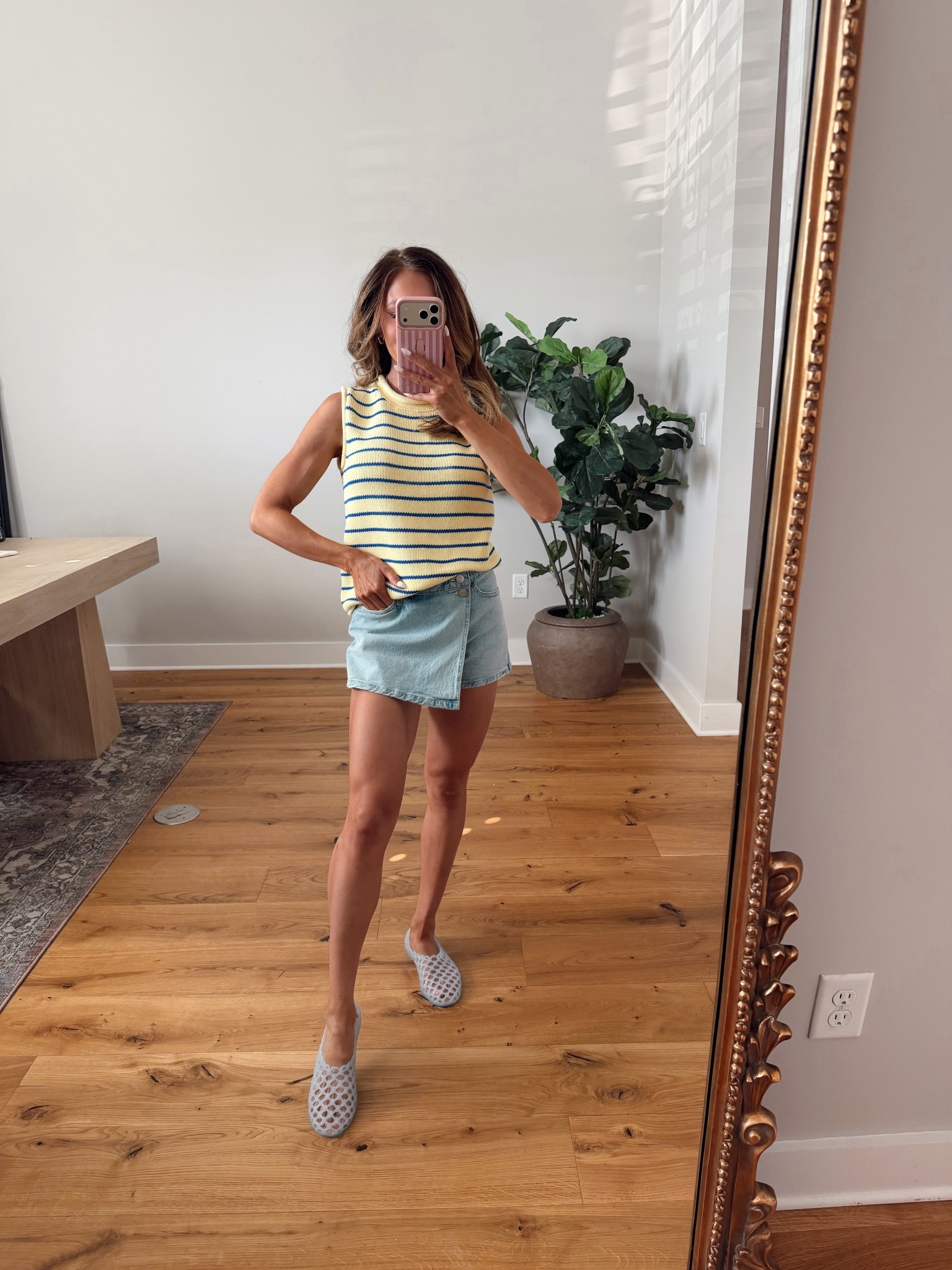 This may be my favorite Walmart hall ever!! Wearing an XS or 0 and everything!
#SummerOutfit 

#LTKootd #LTKSeasonal