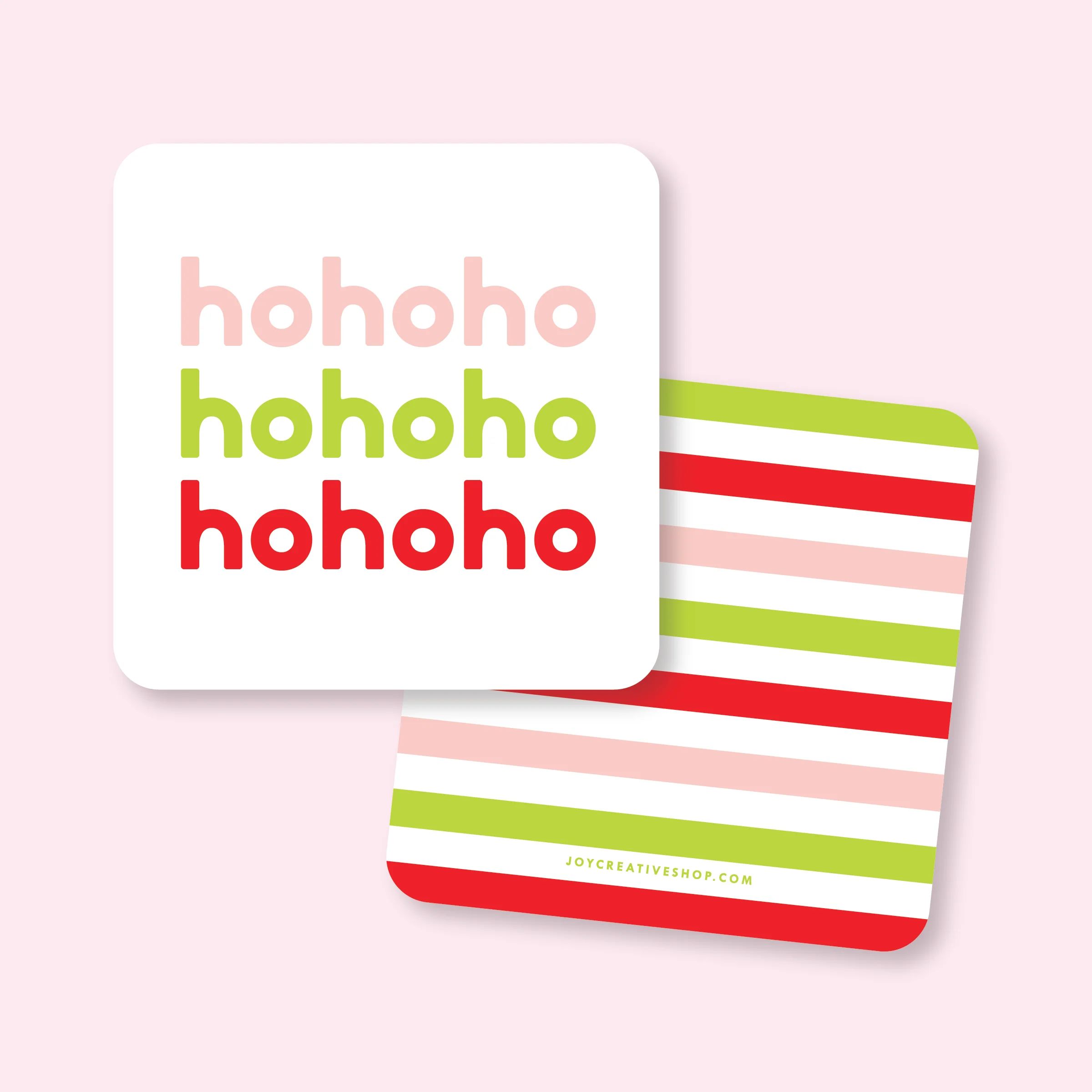 Holiday Coasters | Joy Creative Shop