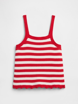 babyGap Stripe Sweater Tank Top | Gap Factory