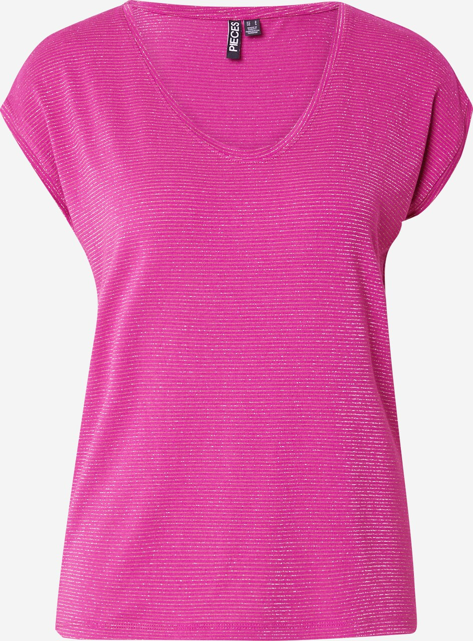 PIECES Shirt 'Billo' in Fuchsia | ABOUT YOU NL