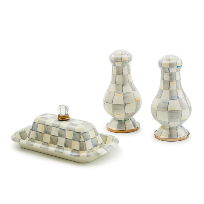 Sterling Check Service Set | MacKenzie-Childs