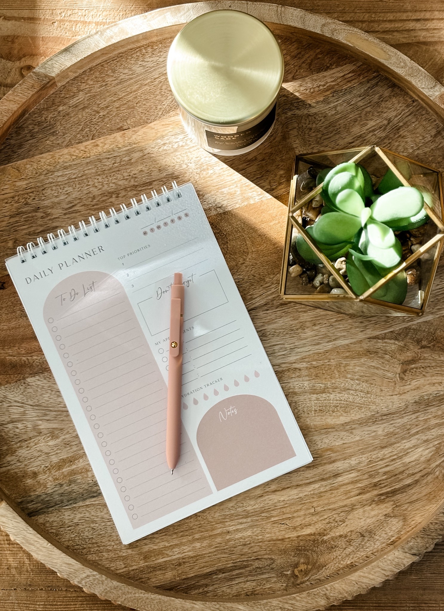 I’m old-school when it comes to to-do lists. There’s just something about checking things off that makes me feel like I’m actually accomplishing something. If I don’t write it down, there’s also a solid chance I’ll forget it! 🤣 And let’s be honest… it doesn’t hurt when they’re really cute too.

#LTKU #LTKdayinmylife #LTKmomlife