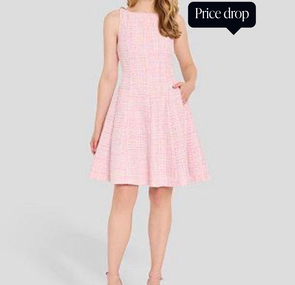 Women’s pink sleeveless dress

#LTKSaleAlert #LTKWorkwear