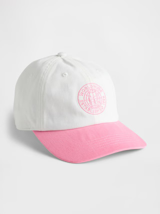 Organic Cotton Gap Logo Baseball Hat | Gap (US)