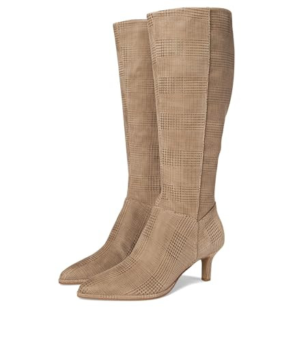 Dolce Vita Women's ALDY Knee High Boot, HERRINGBONE, 12 | Amazon (US)